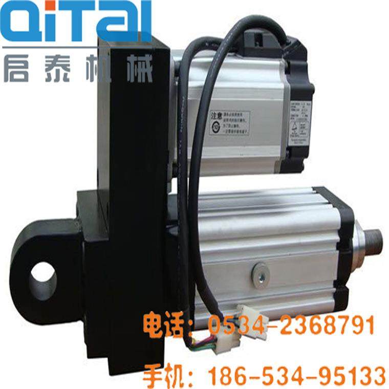 伺服电动 大吨位伺服电动缸 伺服电动推杆 精密电动缸 微型电动缸