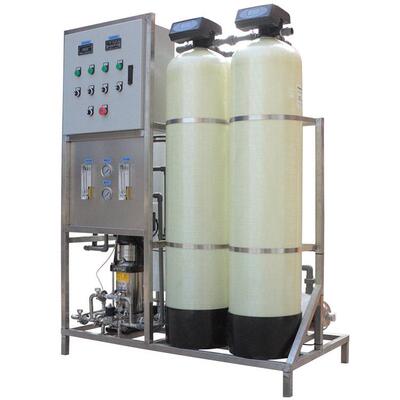 0.5吨/时反渗透纯水处理设备 小型商用二级预处理纯净水生产系统