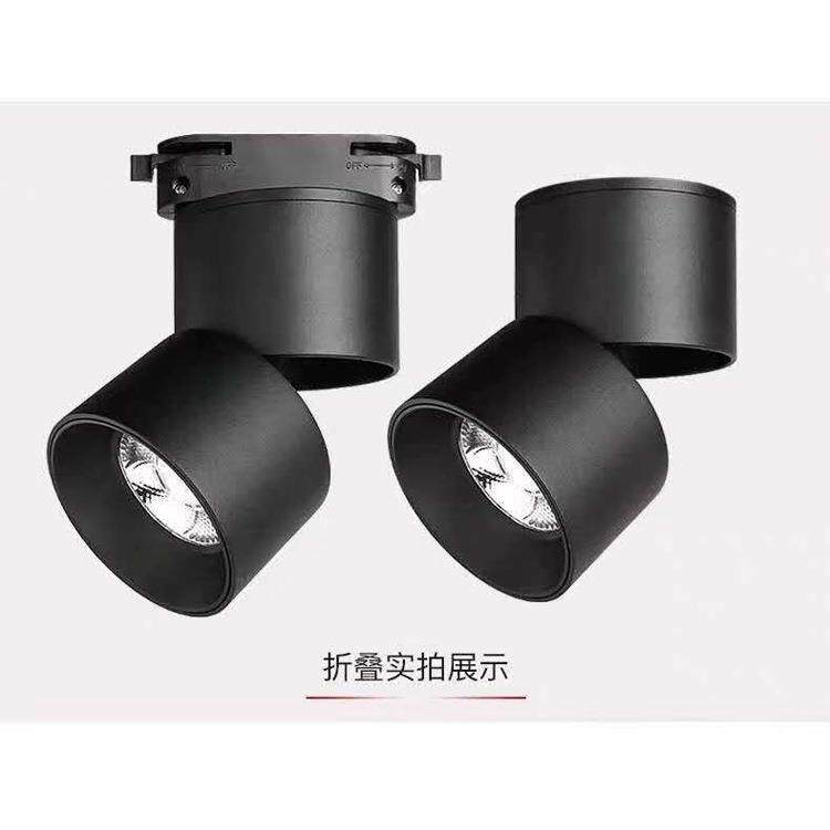 LED 服装店轨道灯射灯橱窗展示灯40W