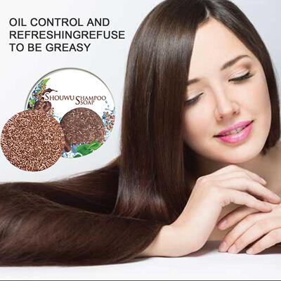 EELHOE Herbal Essence Shampoo Bar - Nourishing and Lustrous,