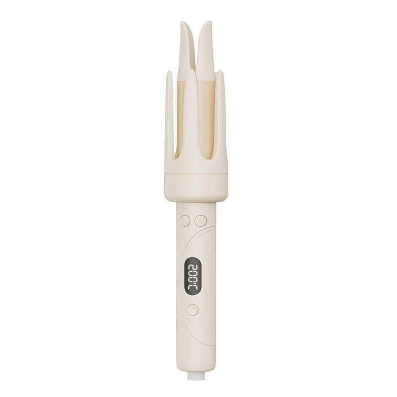 全自动卷发棒32mm负离子不伤发大波浪大卷发器液晶显示蜂鸣