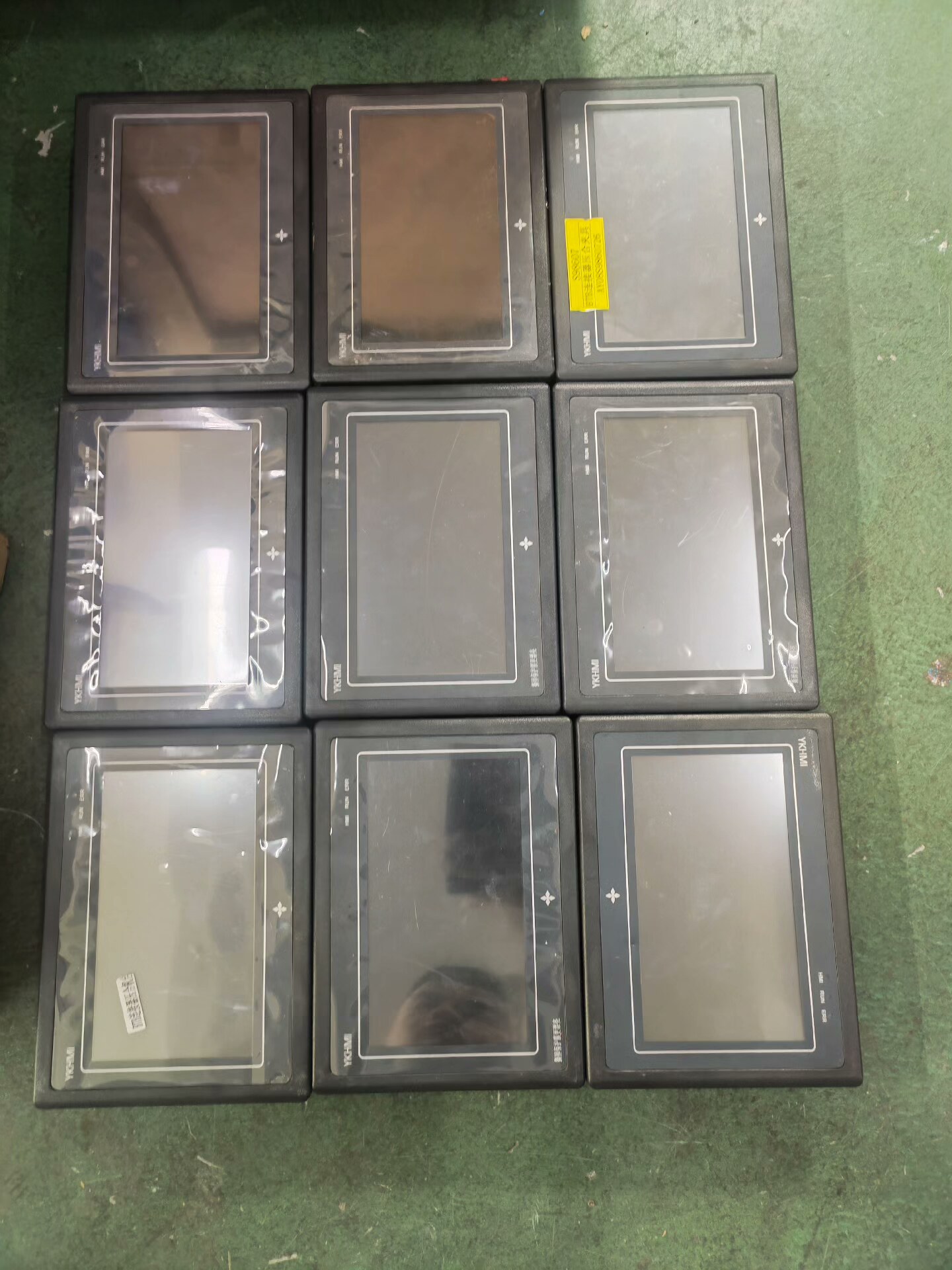 中达优控一体机成色漂亮新带485通信的功能包好包邮的拆机9个