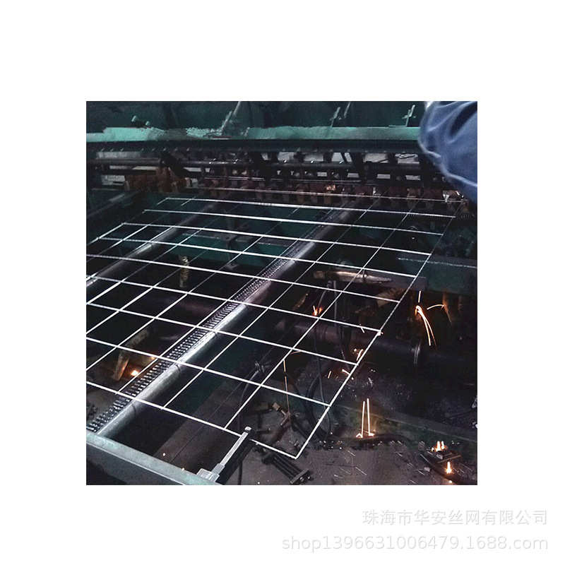 珠海厂家桥梁路面双向螺纹带肋钢筋网片地坪浇筑A393马路网A252