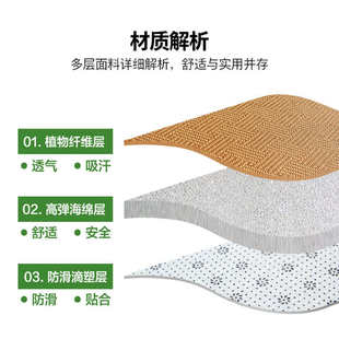 打地铺睡垫铺地上睡觉垫子家用卧室凉席地垫榻榻米床垫子 夏季