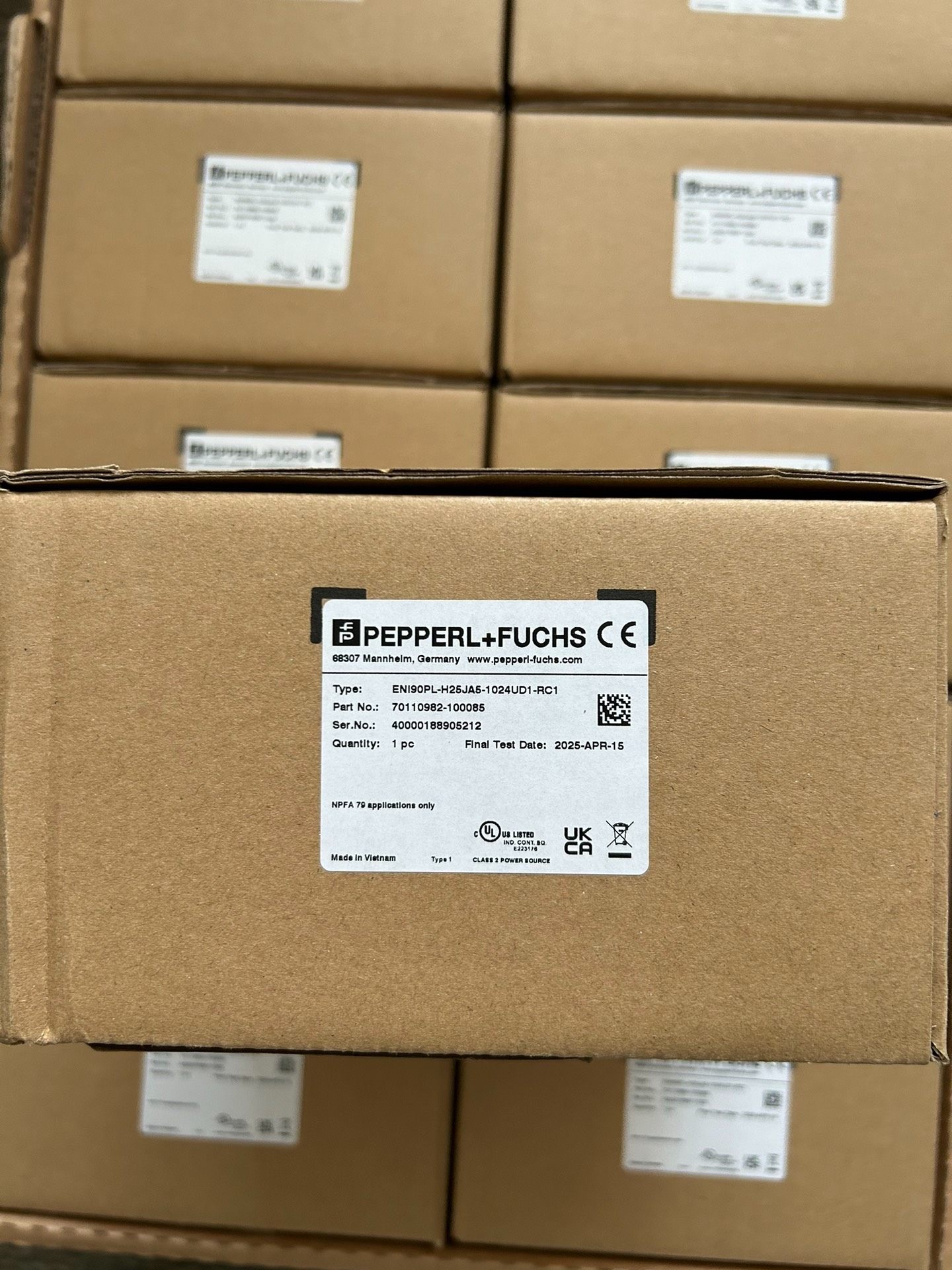 倍加福传感器ENI90PL-H25JA5-1024UD1-R