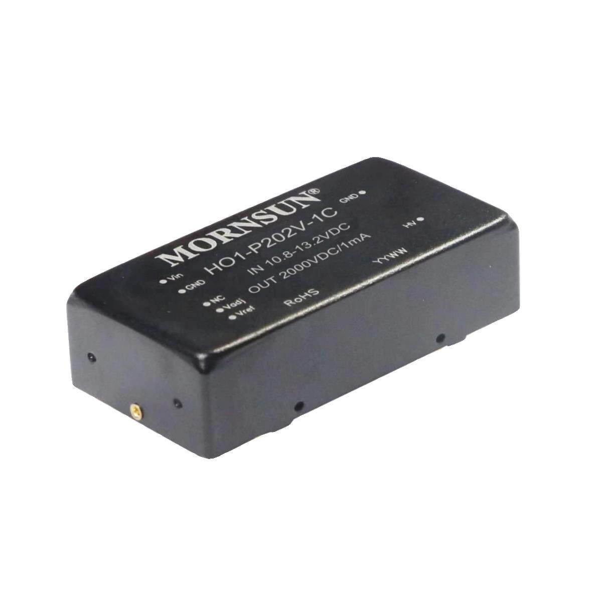 HO1-P202V-0.5B金升阳DC-DC非隔离稳压输出电源模块5V转2000V可调