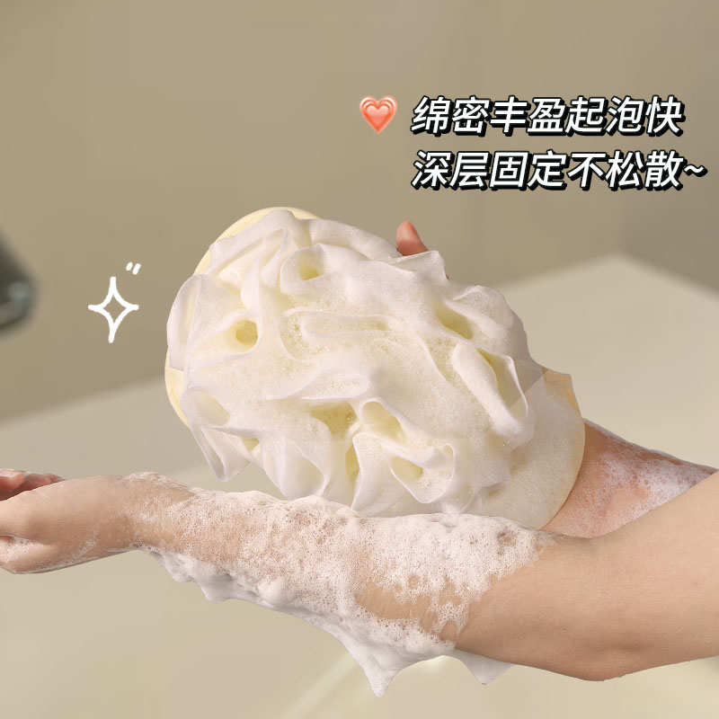 洗澡搓澡巾双面二合一家用沐浴女士专用儿童浴花手套搓泥搓灰