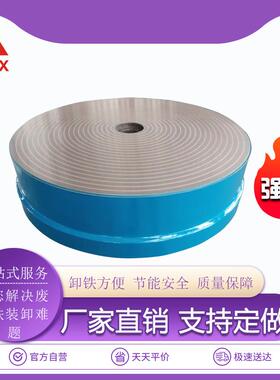 电磁吸盘圆形X21圆台磨用电磁吸盘吸力120N电磁吸盘