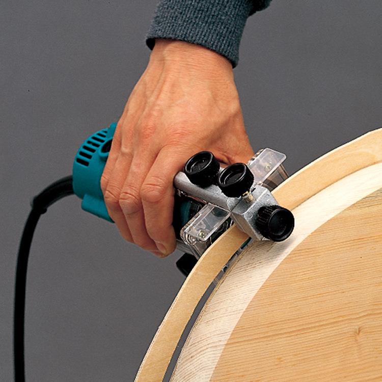 3703木工修边机JZD大功率边35修0W插电式边机木板修机