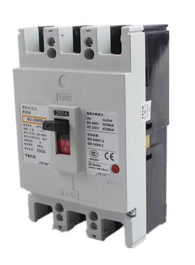 原装全新台安东元TAIAN 塑壳断路器BO-250EB 3P 175/200/225/250A