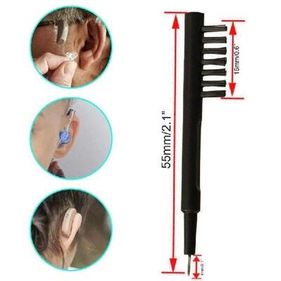 HX5F Hearing Aids Cleaning for Earbud Headphone with Case