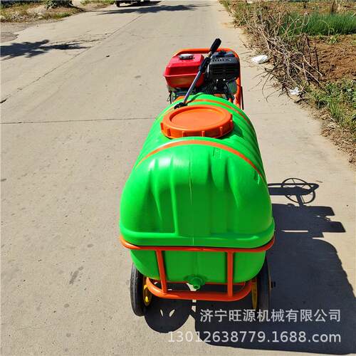手果树打药 汽油拉机管打药机 电手推绿102化打机推药机