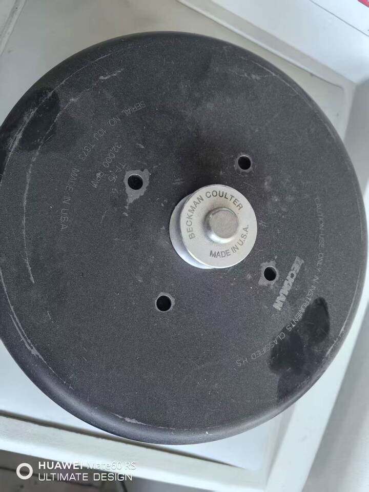 4月28日北京【北京】报废贝克曼L-90K超速离心机10台网络拍卖公告