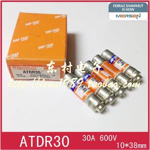 TRAP 38mm FERRAZ AMP 600V 30A MERSEN熔断器 ATDR30保险丝