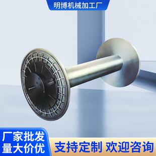 【明博】厂家出售 喷气经织轴 铝制纺织机经织轴