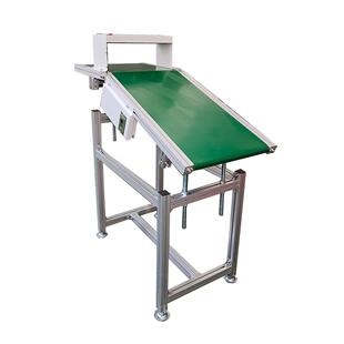 厂家供应波峰路接驳台皮带传送带smt轨道输送接驳台伸缩接驳台