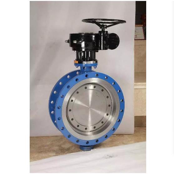 D343H-10P不锈钢304管网蝶阀DN500偏心供水管网式法兰蝶阀DN400