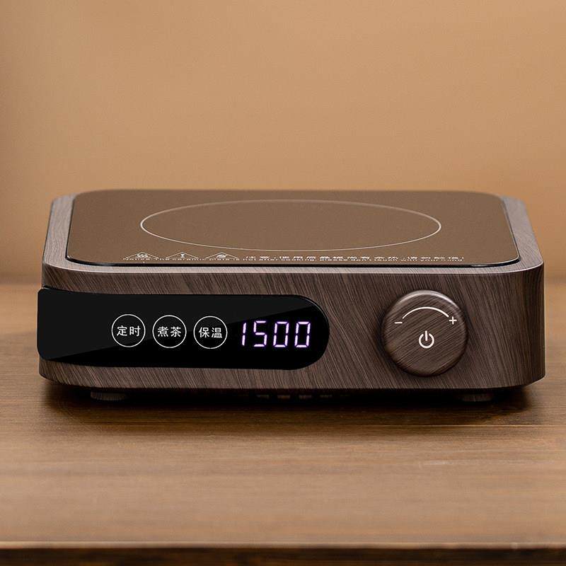 玻璃煮茶壶1500W电陶炉煮茶器烧水壶泡茶专用蒸煮智能煮茶炉套装