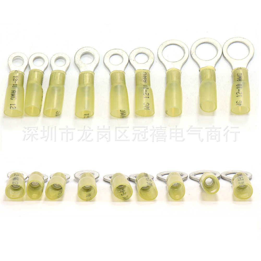 热缩端子组合盒装540pcs中接预绝缘端子批发中接管货源热销,电子/电工,接线端子,淘宝优惠券,粉丝福利购,淘宝优惠卷