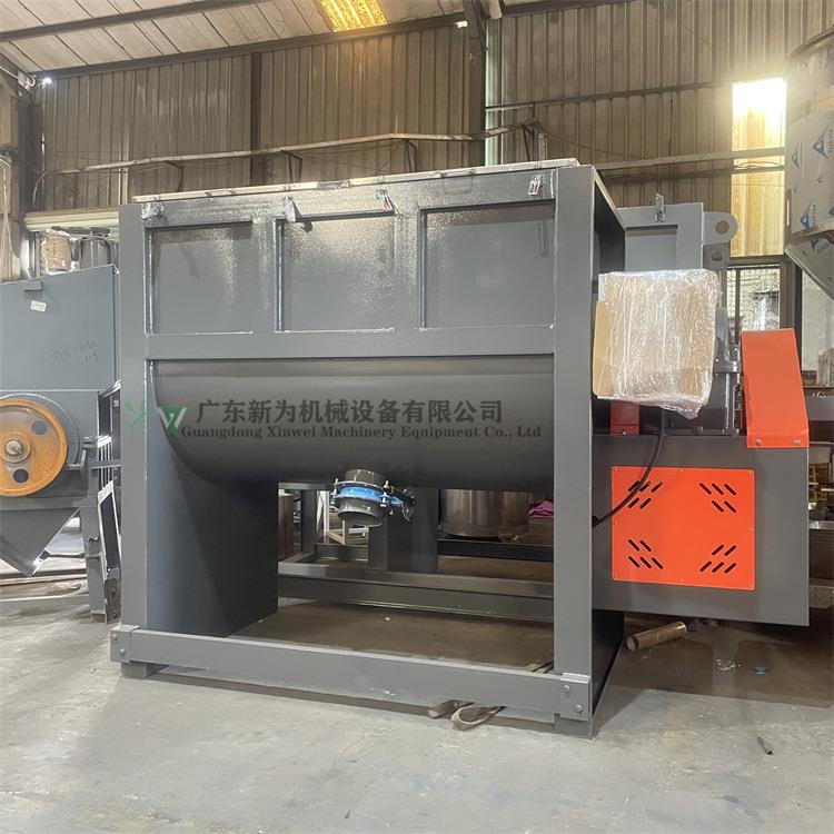 不锈钢卧式搅拌机面粉食品添加剂粉体搅拌机食品烘干炒料机