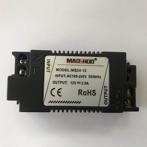maoshuo开关电源24瓦LED灯带12V24V5V吊灯驱动变压器AC转DC