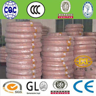 C1100铜管材 空心铜管3 紫铜管红铜管 12mm