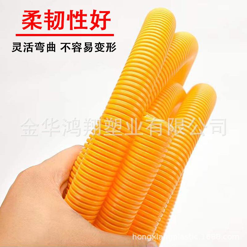低价供应汽车线束套管 地下电缆电线护套管耐高压塑料软管pvc管
