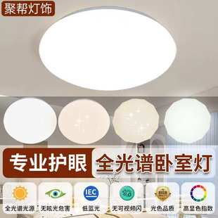 110v宽压卧室客厅灯智能照明阳台灯饰 超薄led吸顶灯 LED吸顶灯