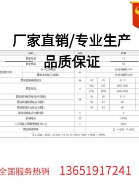 真空断路器【ZN863A】VS1-12/630-25高压真空断路器
