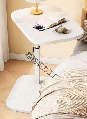 边桌家用可移20849动升降电桌简易宿学生书桌卧床室舍学习简约小