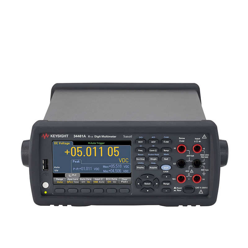 现货是德34461A数字万能表34460A/34465A 高精度多功能台式万用表