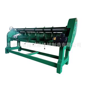 厂家供应四联切角开槽机纸箱成型设备包装 机械2000四联切角开槽机