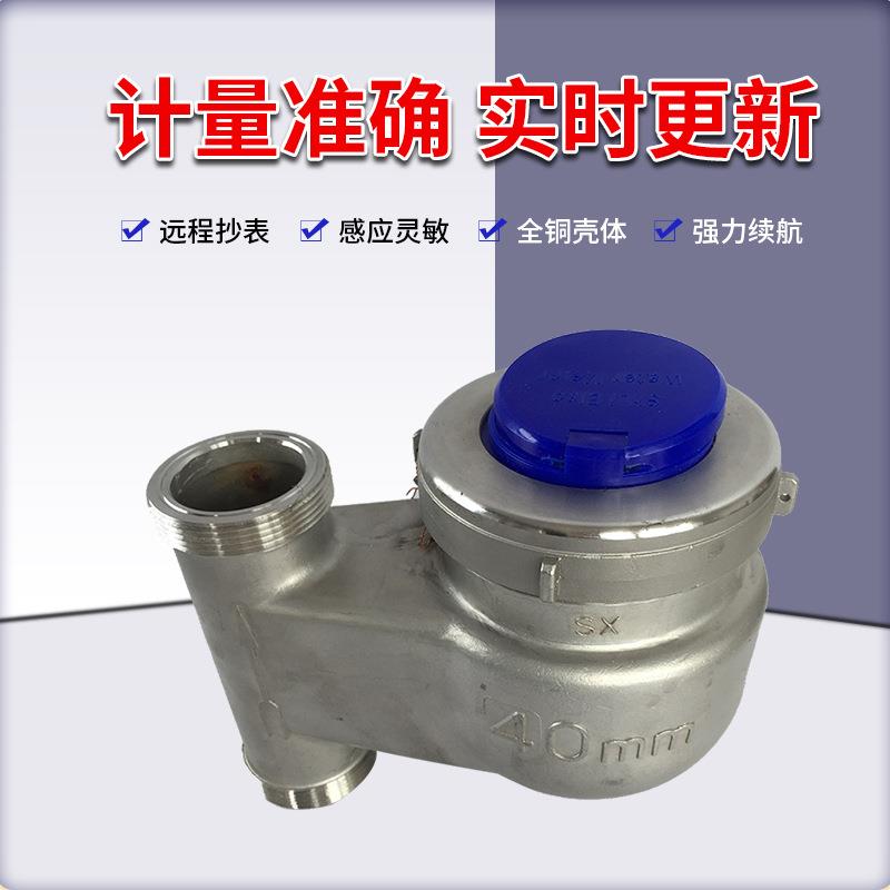 家用立式水表 精度抗干扰防水防酸仪表 立式纯净水不锈钢水表