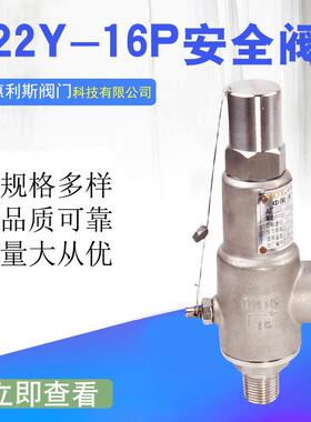 集团A22W/F/Y-16P/25P304不锈钢弹簧全启式安全阀DN25