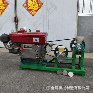 新款五谷杂粮膨化机 流动性摆摊康乐果机 车载式汽油款爆米花机