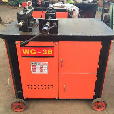 26数控平台电动弯管机 数控圆管方管弯管机 压条式微弯机