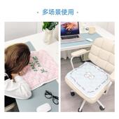 夏季 冰垫坐垫办公室冰凉垫学生屁垫水垫凉感透气椅子冰丝夏天凉席