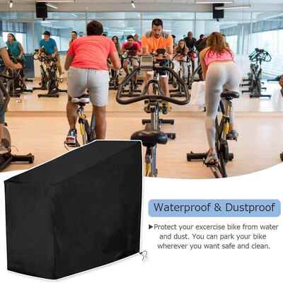 现货210D牛津布动感单车室内外自行车防护健身器材防尘防水罩