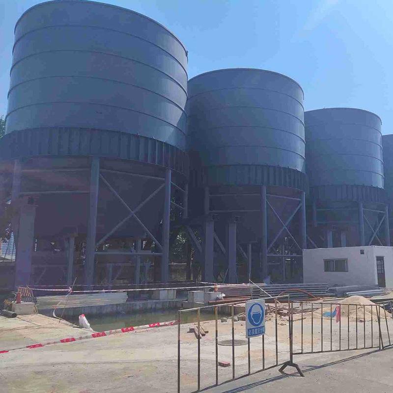 厂家供应散装水泥罐料仓搅拌站料罐罐抗压环保储罐大容量耐腐蚀