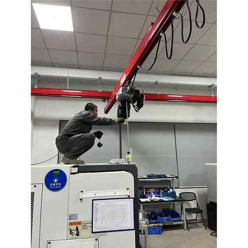 宁柔波尔ZKW特kbk轨道手动kk性悬挂孚起重机KBKb起重