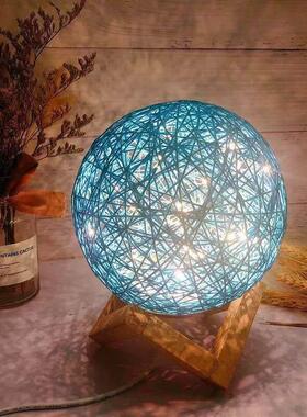 christmas night light bedroom bedside lamp creative