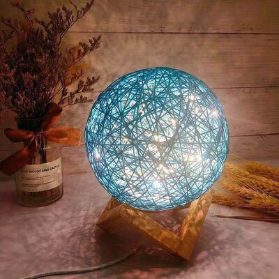 christmas night light bedroom bedside lamp creative