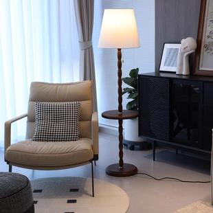 星柚落地灯法式复古氛围灯高级感卧室床头灯中古客厅沙发立式台灯