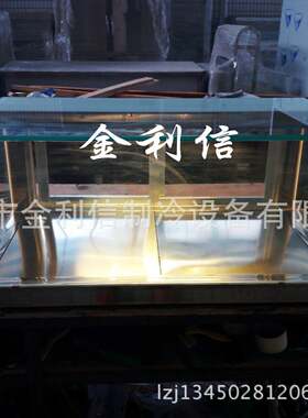 新款桌上型直角单层松糕发糕保温加热柜电热蛋糕陈列保温箱