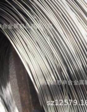 厂家直销304/316不锈钢线材 不锈钢螺丝线Φ0.5/0.8/1/2/3/4/5mm