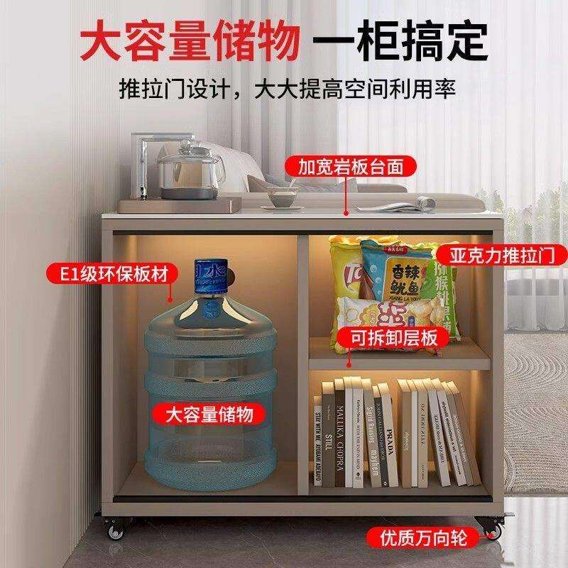 简约现边几边角客厅边柜沙发角桌夹缝窄柜扶手桌可移动实木茶几