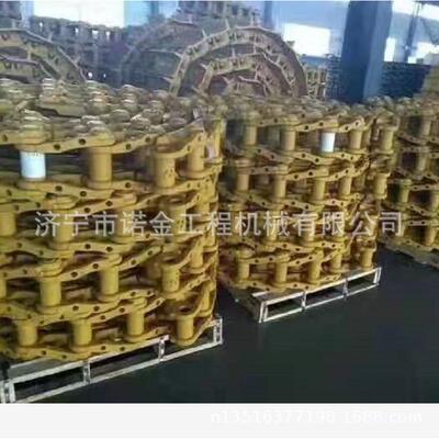 挖掘机配件DX340驱动齿引导轮38节链条履带总成