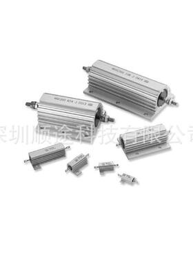 底座安装黄金铝壳预充电阻器TE泰科HSC100 25RJ现货
