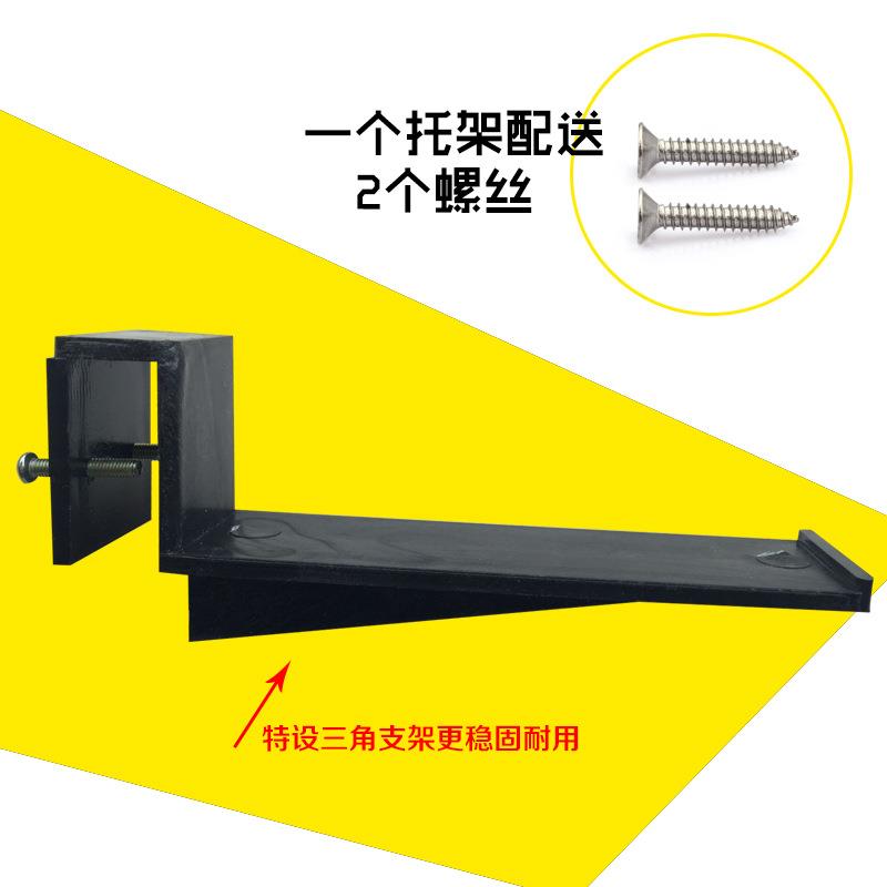 白色托架鱼缸过滤器支架滴流过滤盒托盘上置过滤槽