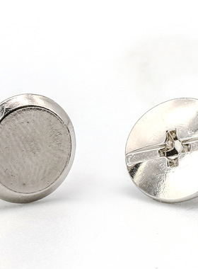 201TCP不锈钢账子母3铆钉对锁子母螺丝母工字钉子母钉字本钉/4/5/